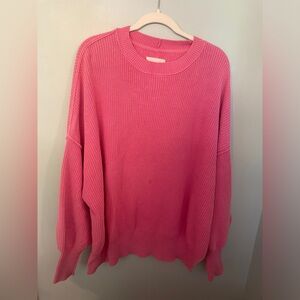 Aerie by American Eagle pink sweater